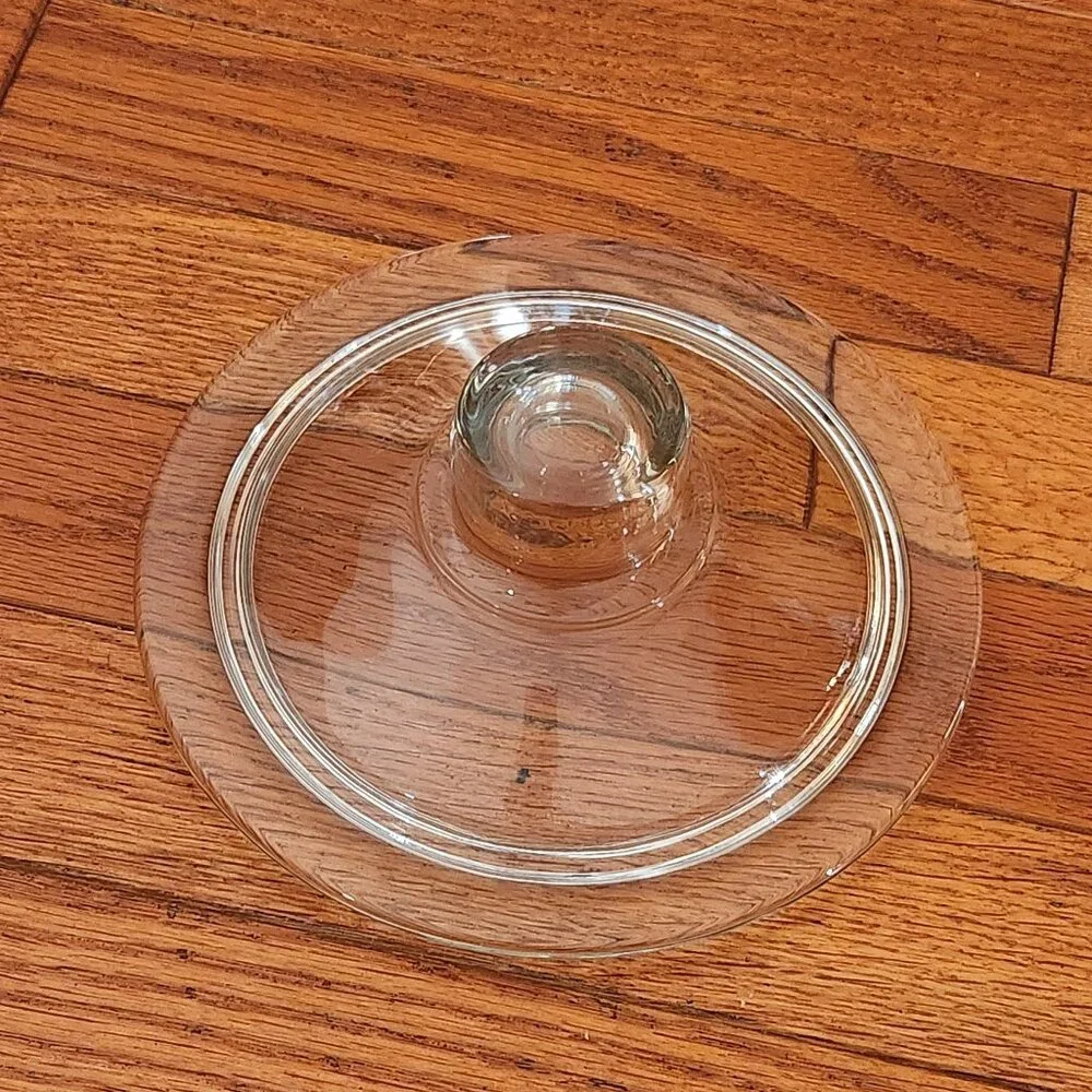 Glass Cookie Jar